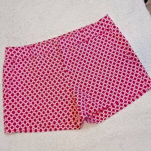 Banana Republic pattern shorts Size 8